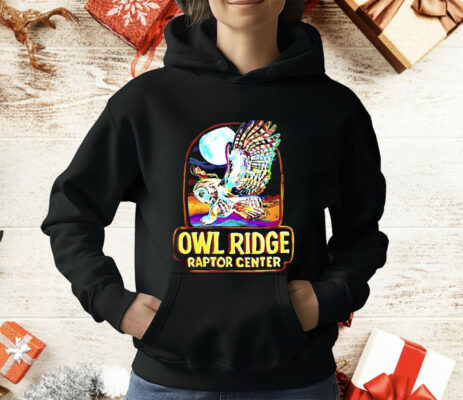 Owl Ridge Raptor Center Barn Owl T-Shirt