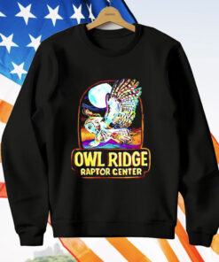 Owl Ridge Raptor Center Barn Owl T-Shirt