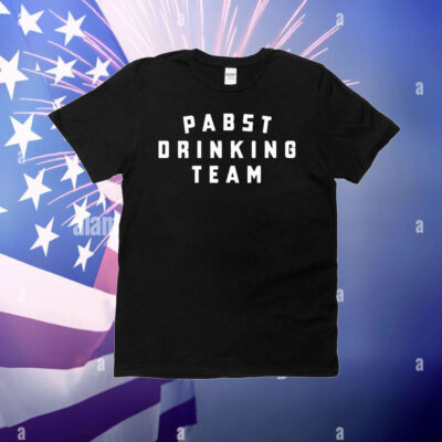 Pabst Blue Ribbon Pabst Drinking Team T-Shirt