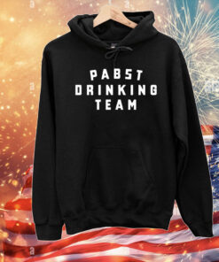 Pabst Blue Ribbon Pabst Drinking Team T-Shirt