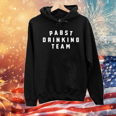 Pabst Blue Ribbon Pabst Drinking Team T-Shirt