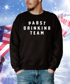 Pabst Blue Ribbon Pabst Drinking Team T-Shirt
