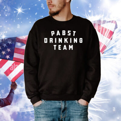 Pabst Blue Ribbon Pabst Drinking Team T-Shirt