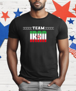 Patriotic Iranian Flag Team Iran T-Shirt