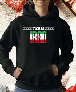 Patriotic Iranian Flag Team Iran T-Shirt