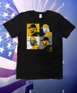 Paul Skenes Collage Panels T-Shirt
