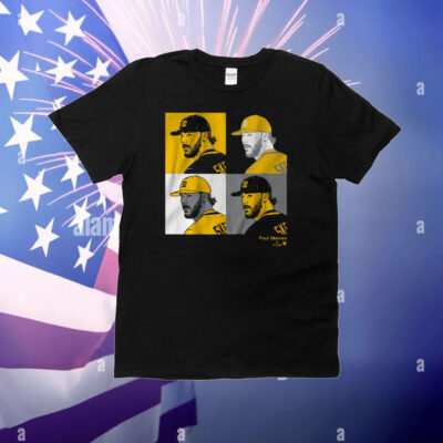 Paul Skenes Collage Panels T-Shirt