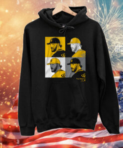 Paul Skenes Collage Panels T-Shirt