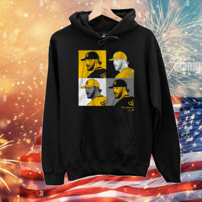 Paul Skenes Collage Panels T-Shirt