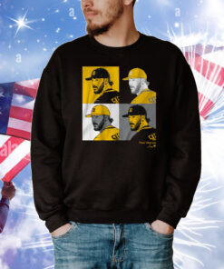 Paul Skenes Collage Panels T-Shirt