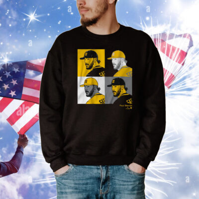 Paul Skenes Collage Panels T-Shirt