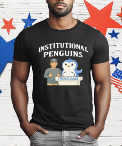 Pengdaq Institutional Penguins T-Shirt