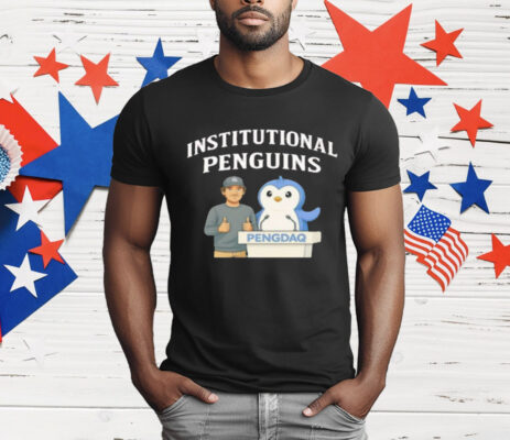 Pengdaq Institutional Penguins T-Shirt