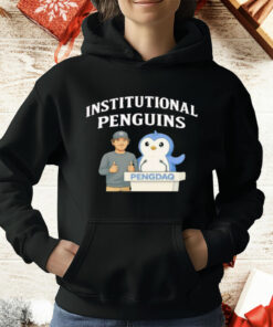 Pengdaq Institutional Penguins T-Shirt