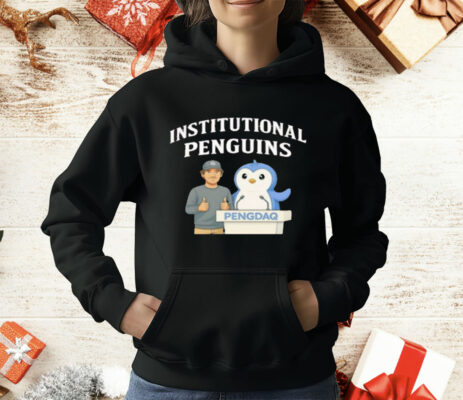 Pengdaq Institutional Penguins T-Shirt