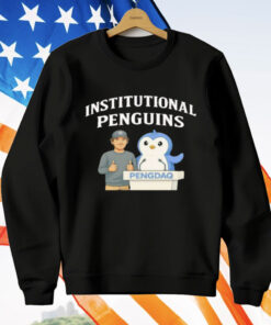 Pengdaq Institutional Penguins T-Shirt