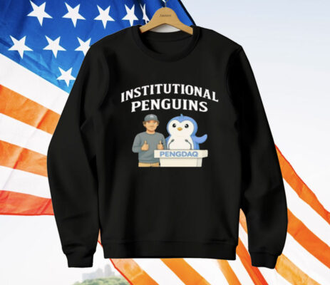 Pengdaq Institutional Penguins T-Shirt