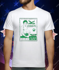 Phish Destroys Philadelphia The Mann Center Summer 2025 T-Shirt
