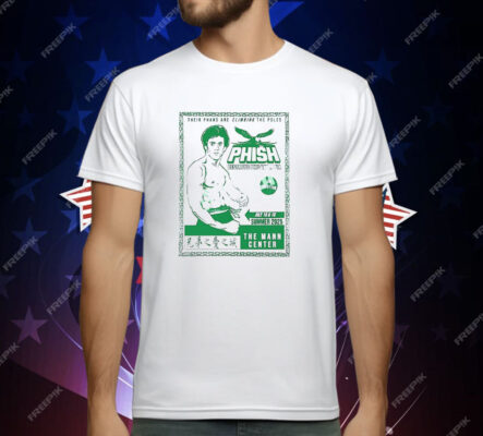 Phish Destroys Philadelphia The Mann Center Summer 2025 T-Shirt