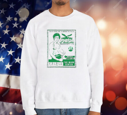 Phish Destroys Philadelphia The Mann Center Summer 2025 T-Shirt
