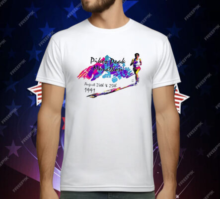 Pikes Peak Marathon August 24th 25th 1991 T-Shirt