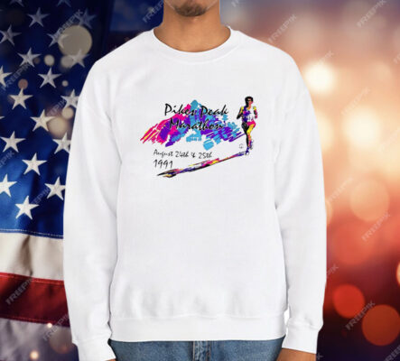 Pikes Peak Marathon August 24th 25th 1991 T-Shirt