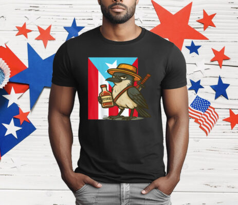Pitirre Puerto Rican Bird T-Shirt