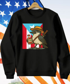 Pitirre Puerto Rican Bird T-Shirt