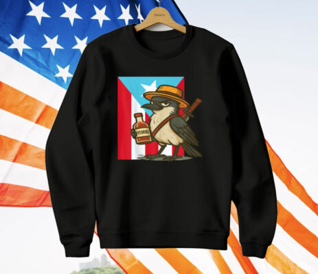 Pitirre Puerto Rican Bird T-Shirt