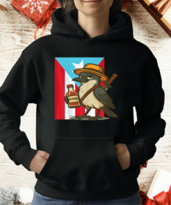 Pitirre Puerto Rican Bird T-Shirt