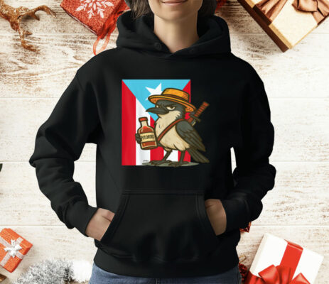 Pitirre Puerto Rican Bird T-Shirt