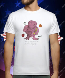 Please Eat Food Given To You Title Fight T-Shirt