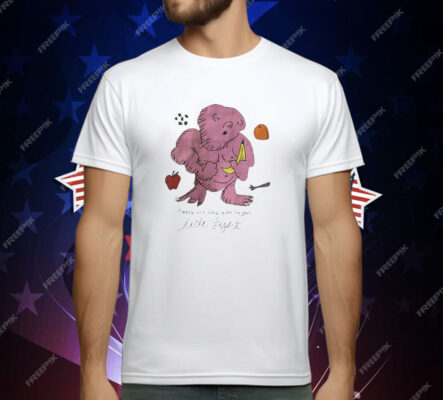 Please Eat Food Given To You Title Fight T-Shirt