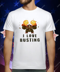 Potemkin Potemkin Buster I Love Busting T-Shirt
