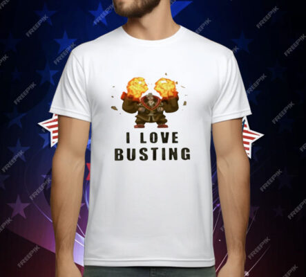 Potemkin Potemkin Buster I Love Busting T-Shirt