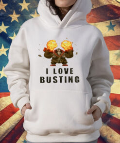 Potemkin Potemkin Buster I Love Busting T-Shirt