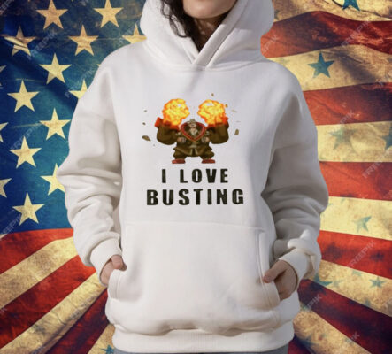 Potemkin Potemkin Buster I Love Busting T-Shirt
