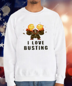 Potemkin Potemkin Buster I Love Busting T-Shirt