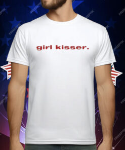Pride Month Lesbian Girl Kisser Premium Youth T-Shirt