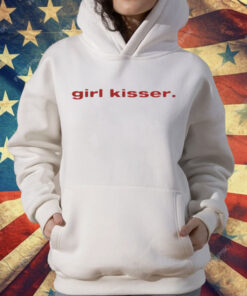 Pride Month Lesbian Girl Kisser Premium Youth T-Shirt