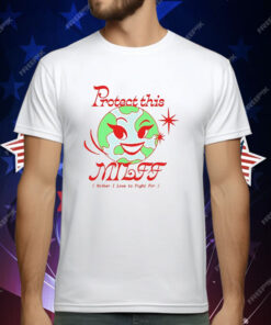 Protect This Milff Mother I Love To Fight For T-Shirt