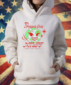 Protect This Milff Mother I Love To Fight For T-Shirt