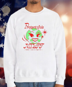 Protect This Milff Mother I Love To Fight For T-Shirt