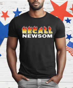 Recall Newsom Fire T-Shirt