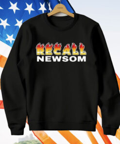 Recall Newsom Fire T-Shirt