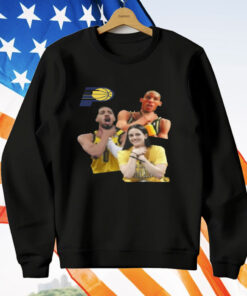 Reggie Miller Tyrese Haliburton Caitlin Clark Choke T-Shirt