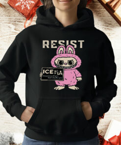 Resist With Labubu Immigrants Welcome ICE Out Of LA T-Shirt