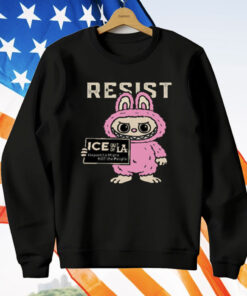 Resist With Labubu Immigrants Welcome ICE Out Of LA T-Shirt