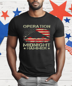 Retro Operation Midnight Hammer B2 With American T-Shirt