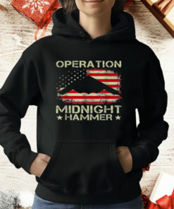 Retro Operation Midnight Hammer B2 With American T-Shirt